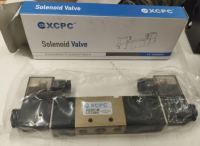 Пневмораспределитель 4V230C-08 DC24V (5/3;G1/4")