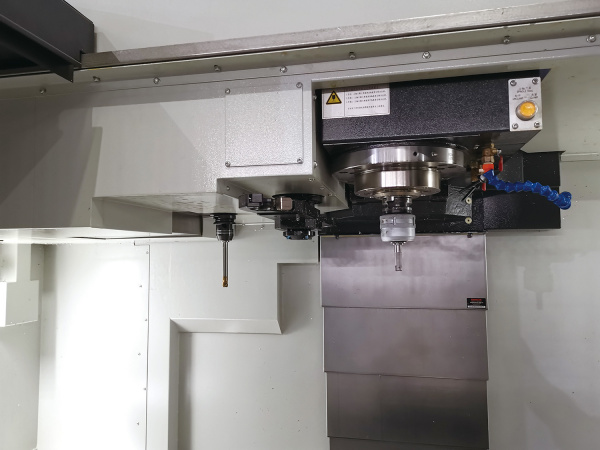 VMC850II вертикально-фрезерный обрабатывающий центр с ЧПУ